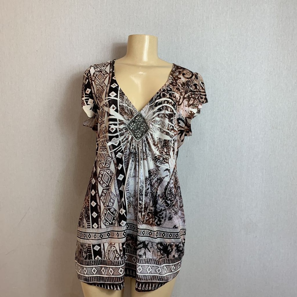 Unity Word Wear. Womans SZ. L. Bronze